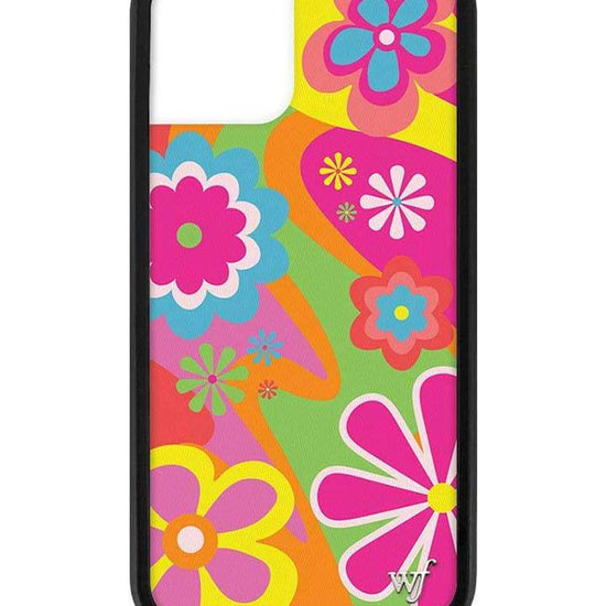 wildflower flower power iphone 11 pro case
