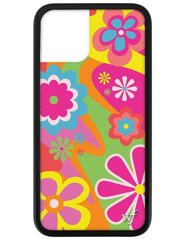 wildflower flower power iphone 11 pro case