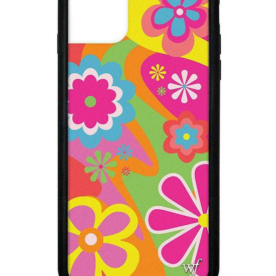 wildflower flower power iphone 11 pro max case
