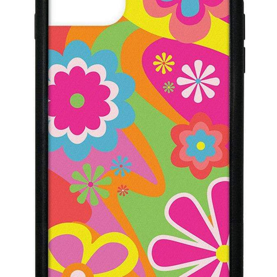 wildflower flower power iphone 11 pro max case