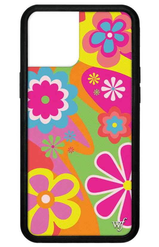 wildflower flower power iphone 12 pro max
