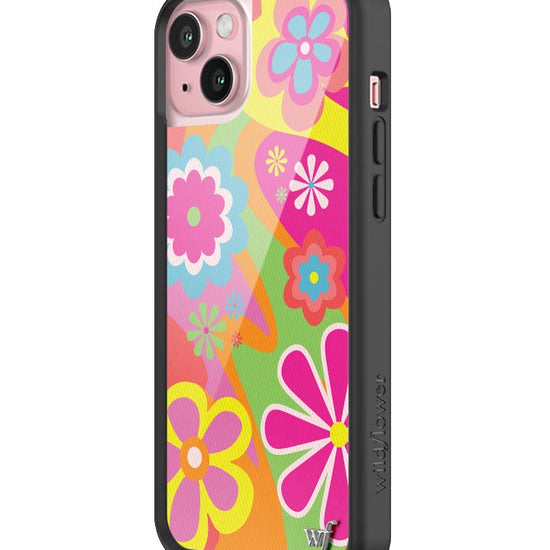 Wildflower Flower Power iPhone 15 Plus Case