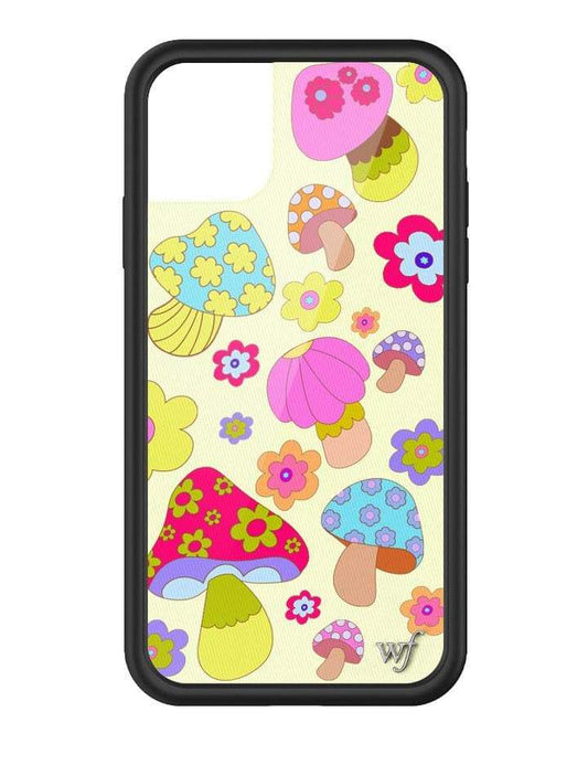 Wildflower Groovy Shroom iPhone 11 Case