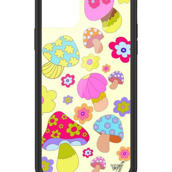 Wildflower Groovy Shroom iPhone 11 Pro Max Case