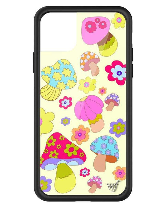 wildflower Groovy Shroom iPhone 11 Pro Max Case