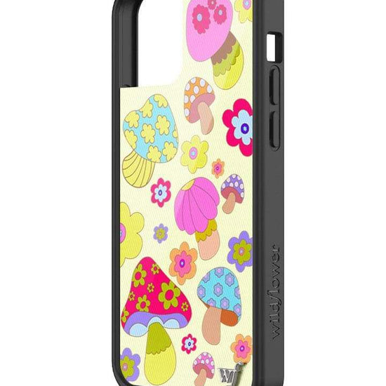 Wildflower Groovy Shroom iPhone 12 / 12 Pro Case