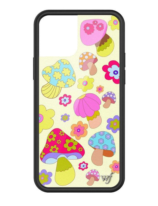 wildflower Groovy Shroom iPhone 12 & 12 Pro