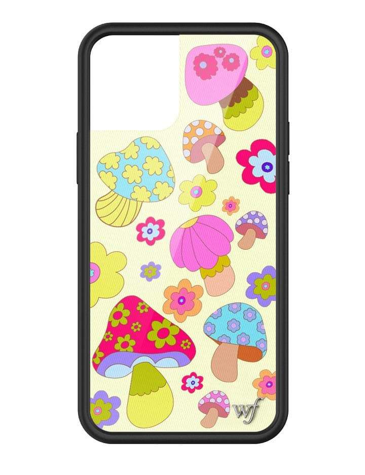 Wildflower Groovy Shroom iPhone 12 / 12 Pro Case