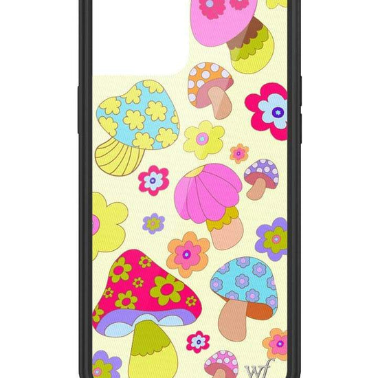 Wildflower Groovy Shroom iPhone 12 Pro Max Case