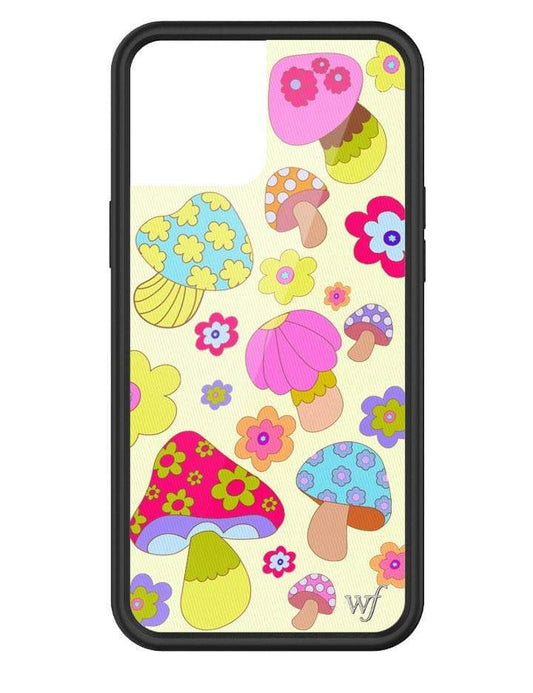 wildflower Groovy Shroom iPhone 12 Pro Max Case