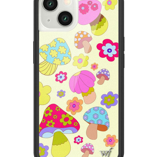 Wildflower Groovy Shroom iPhone 13 Case