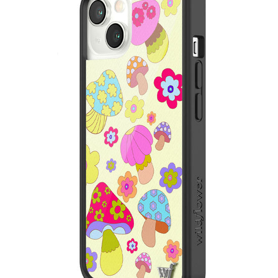 Wildflower Groovy Shroom iPhone 13 Case