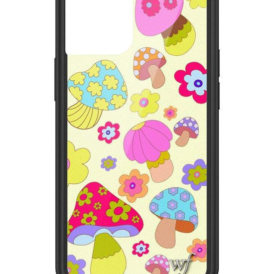 Wildflower Groovy Shroom iPhone 13 Mini Case