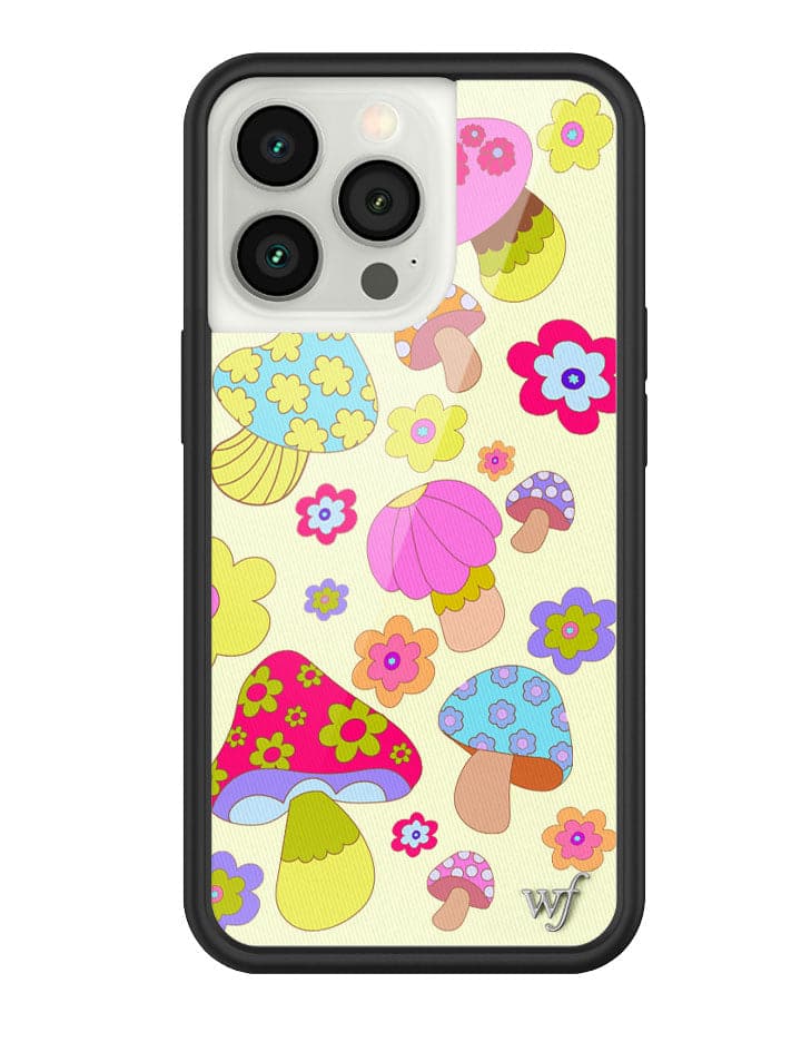 Wildflower Groovy Shroom iPhone 13 Pro Case