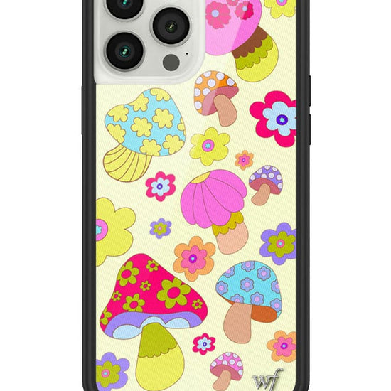 Wildflower Groovy Shroom iPhone 13 Pro Max Case