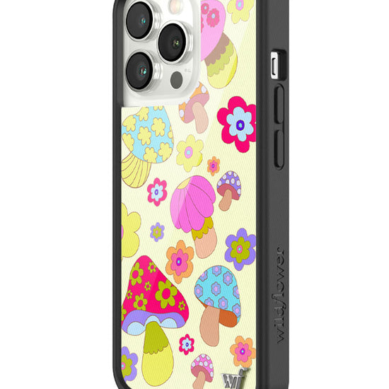 Wildflower Groovy Shroom iPhone 13 Pro Max Case