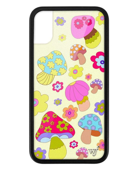 wildflower Groovy Shroom iPhone Xs Max Case