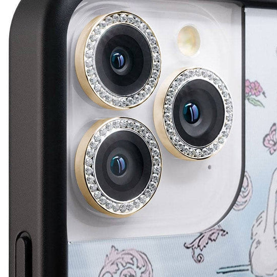 wildflower camera bling gold iphone 14 pro and 14 pro max