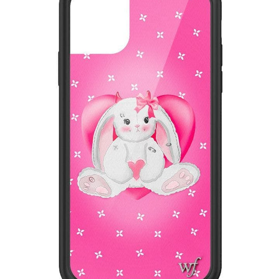 Wildflower Be My Bunny iPhone 11 Case