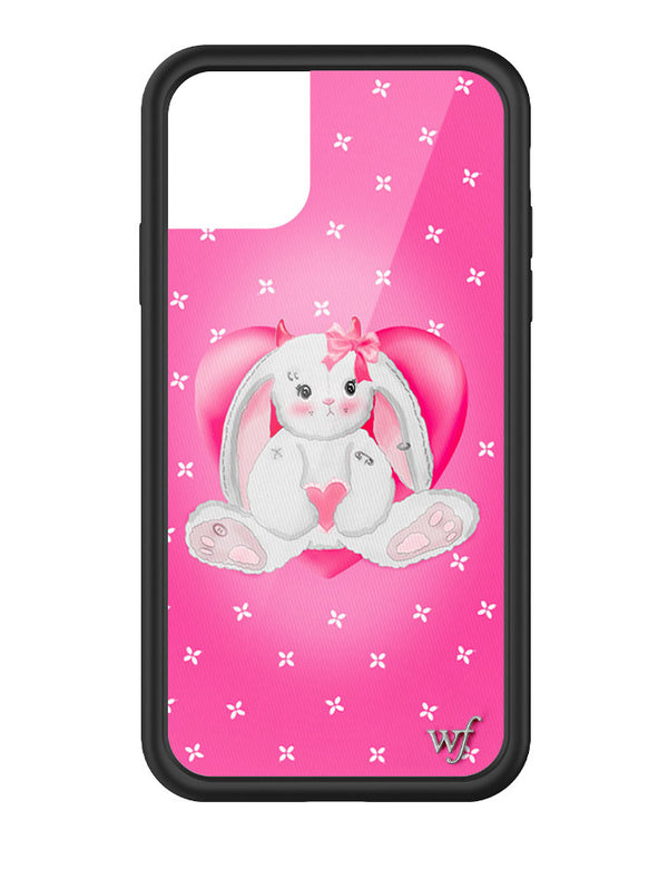 Wildflower Be My Bunny iPhone 11 Case