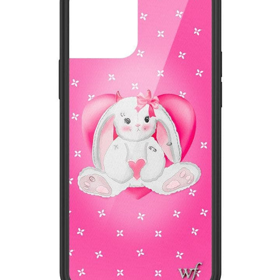 Wildflower Be My Bunny iPhone 12 / 12 Pro Case