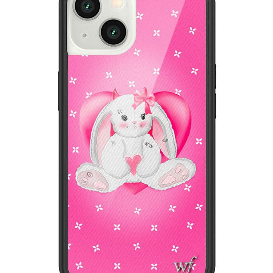 Wildflower Be My Bunny iPhone 13 Case