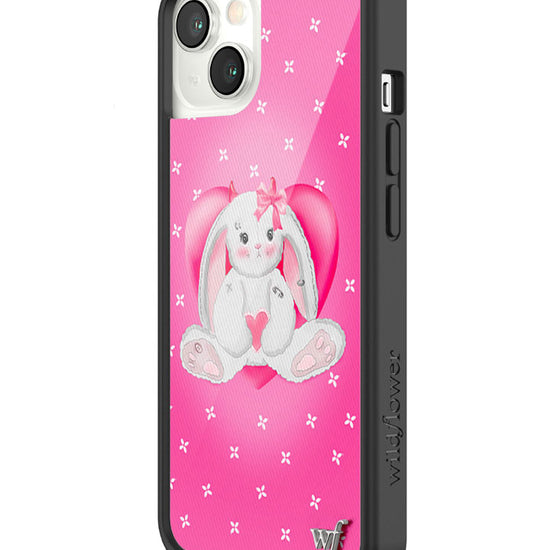 Wildflower Be My Bunny iPhone 13 Case