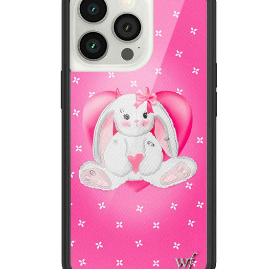 Wildflower Be My Bunny iPhone 13 Pro Case