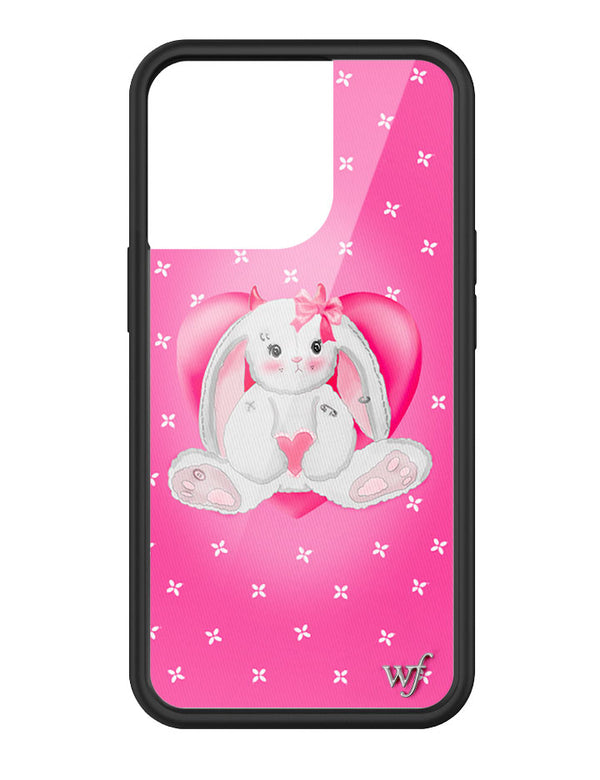 Wildflower Be My Bunny iPhone 13 Pro Case