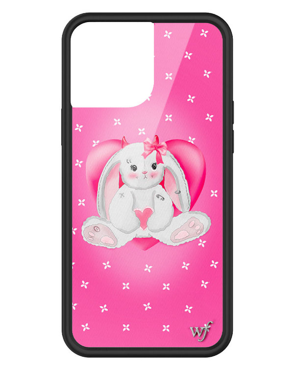 Wildflower Be My Bunny iPhone 13 Pro Max Case