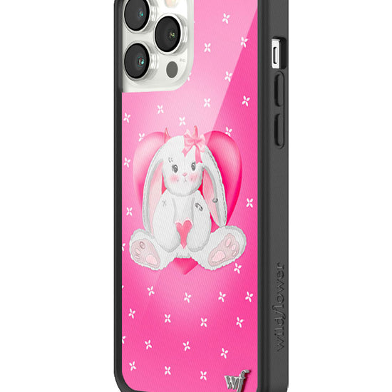 Wildflower Be My Bunny iPhone 13 Pro Max Case