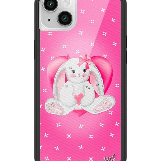 Wildflower Be My Bunny iPhone 14 Case