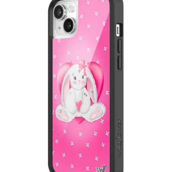 Wildflower Be My Bunny iPhone 14 Case