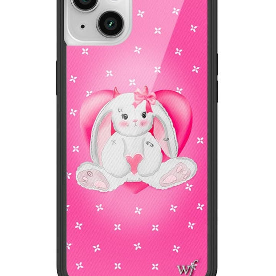 Wildflower Be My Bunny iPhone 14 Plus Case