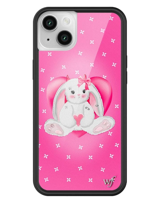 Wildflower Be My Bunny iPhone 14 Plus Case