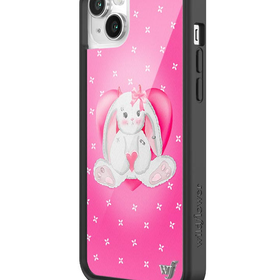 Wildflower Be My Bunny iPhone 14 Plus Case