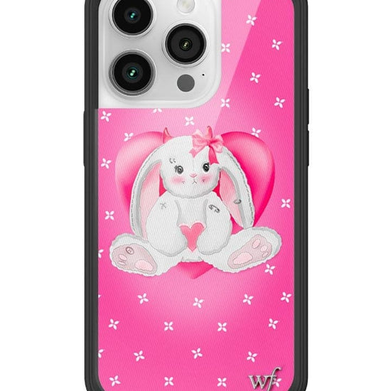 Wildflower Be My Bunny iPhone 14 Pro Case