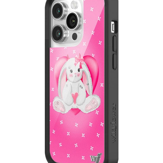 Wildflower Be My Bunny iPhone 14 Pro Case