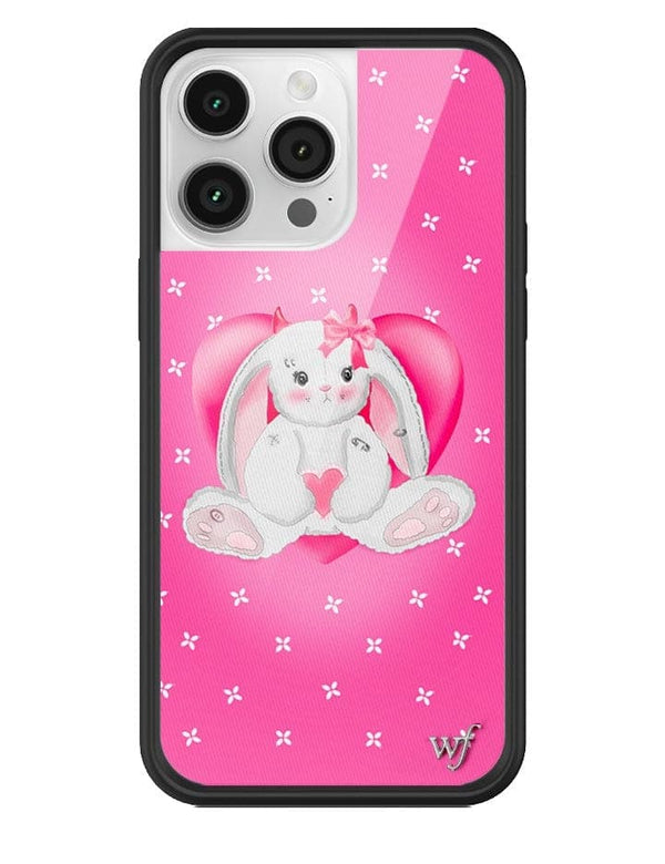 Wildflower Be My Bunny iPhone 14 Pro Max Case