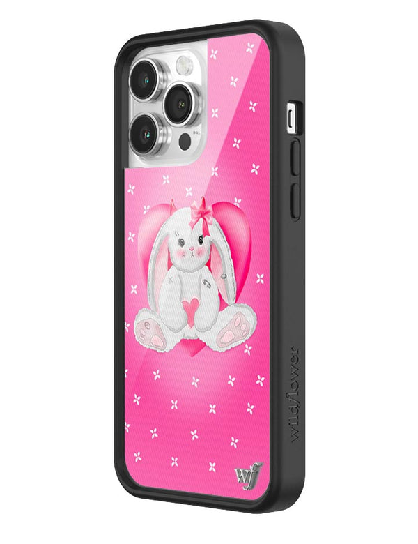 Wildflower Be My Bunny iPhone 14 Pro Max Case