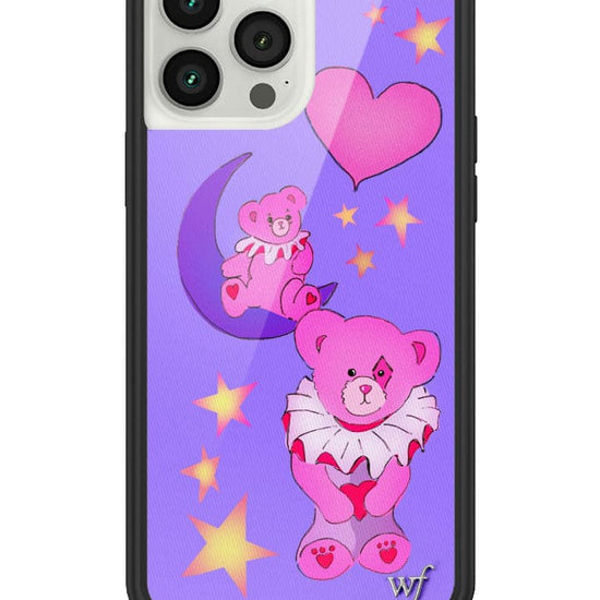 wildflower circus bears iphone 13 pro max case