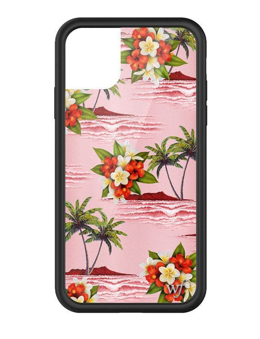 Wildflower Hawaiian Floral iPhone 11 Case