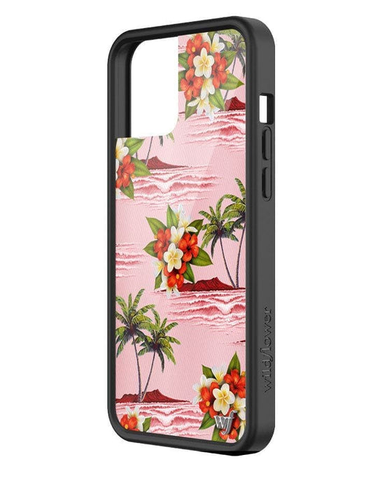 wildflower hawaiian floral iphone 12 pro max 