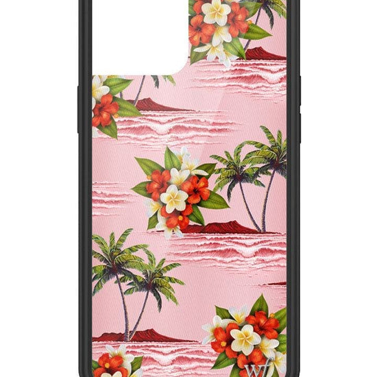 Wildflower Hawaiian Floral iPhone 12 Pro Max Case