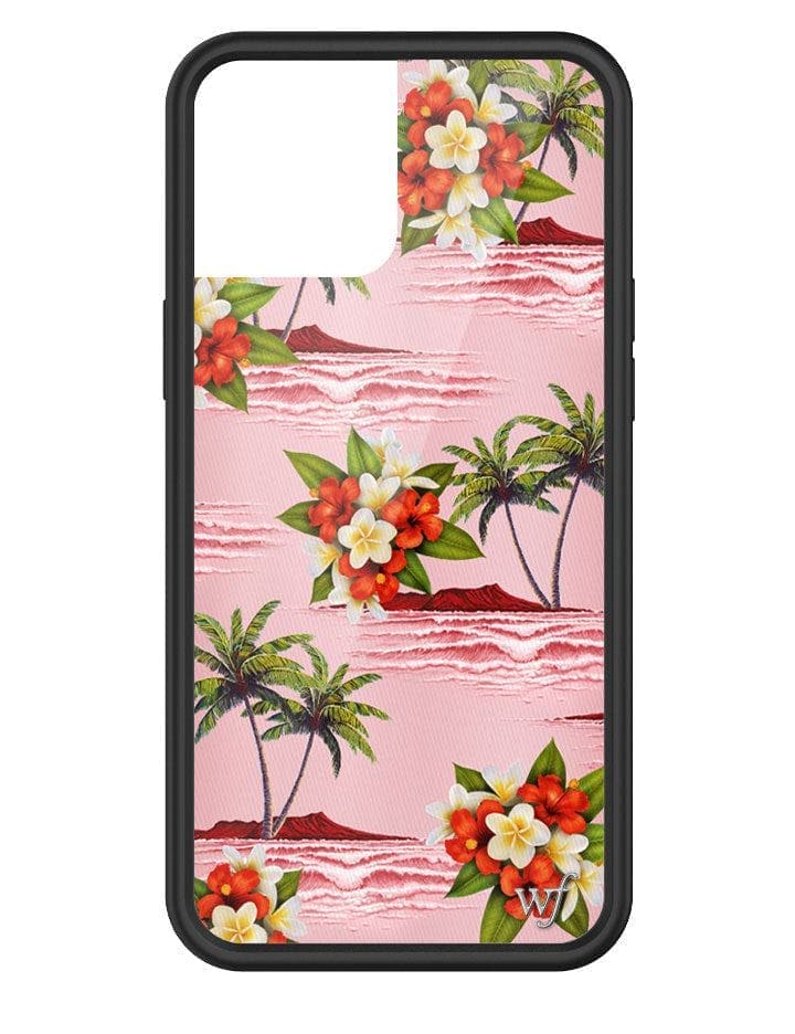 Wildflower Hawaiian Floral iPhone 12 Pro Max Case