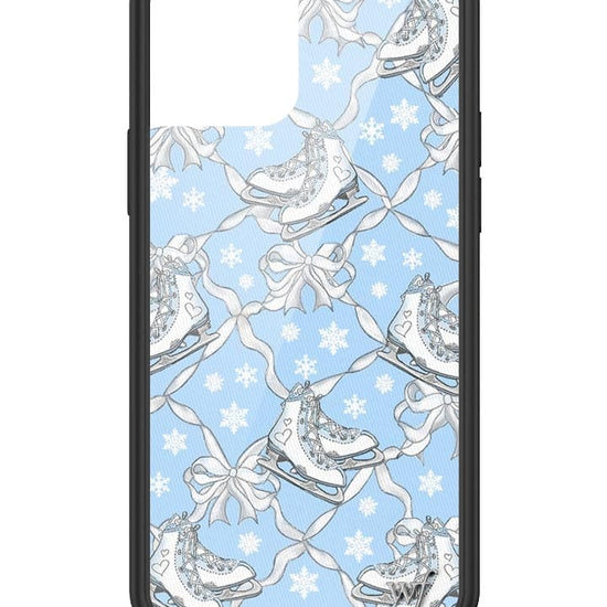 Wildflower Ice Skates iPhone 12 / 12 Pro Case