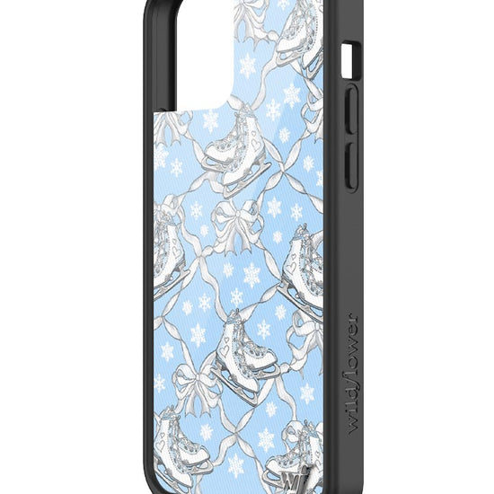 Wildflower Ice Skates iPhone 12/12 Pro Case