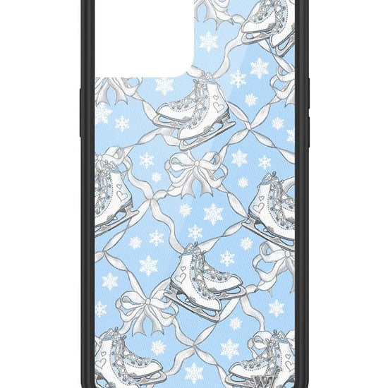 Wildflower Ice Skates iPhone 12 Pro Max Case