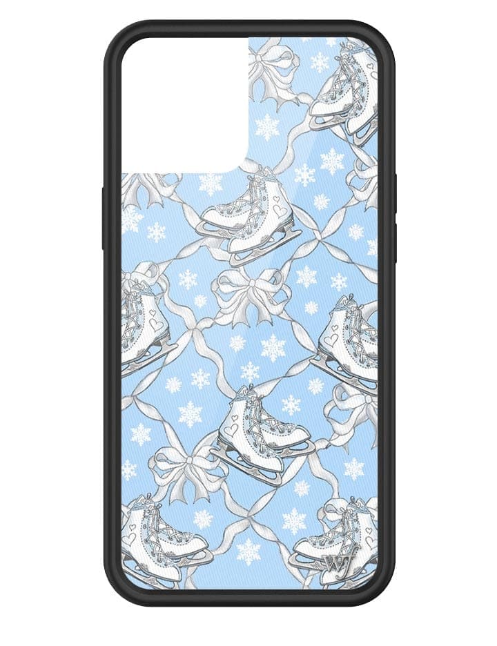 Wildflower Ice Skates iPhone 12 Pro Max Case