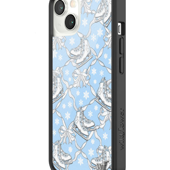 Wildflower Ice Skates iPhone 13 Case